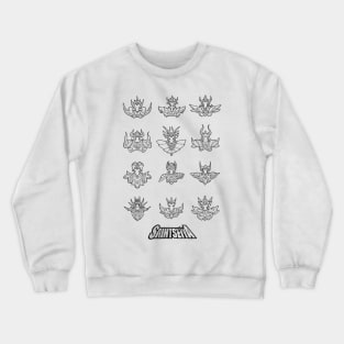 SAINT SEIYA Artwork Crewneck Sweatshirt